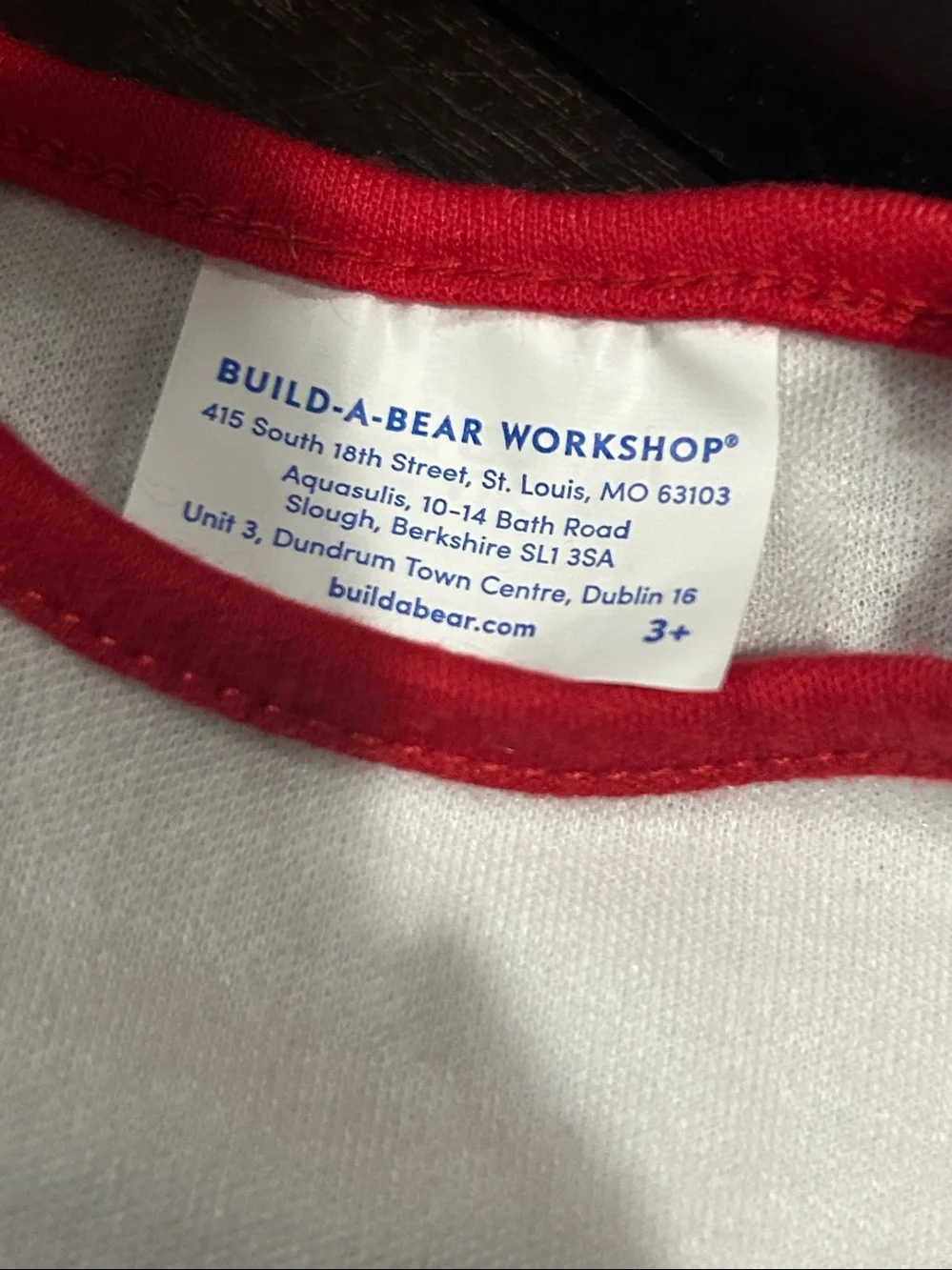 EUC build a bear outfit